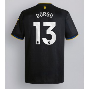 Fotbalové Dres Manchester United Patrick Dorgu #13 Třetí Oblečení 2025-26 Krátký Rukáv